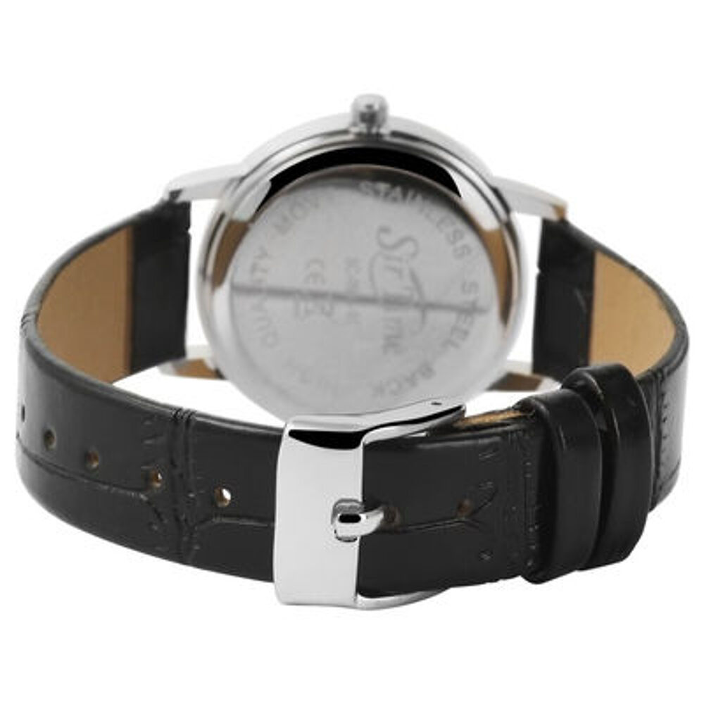 Montre femme sir time bracelet cuir Bijoux et montres