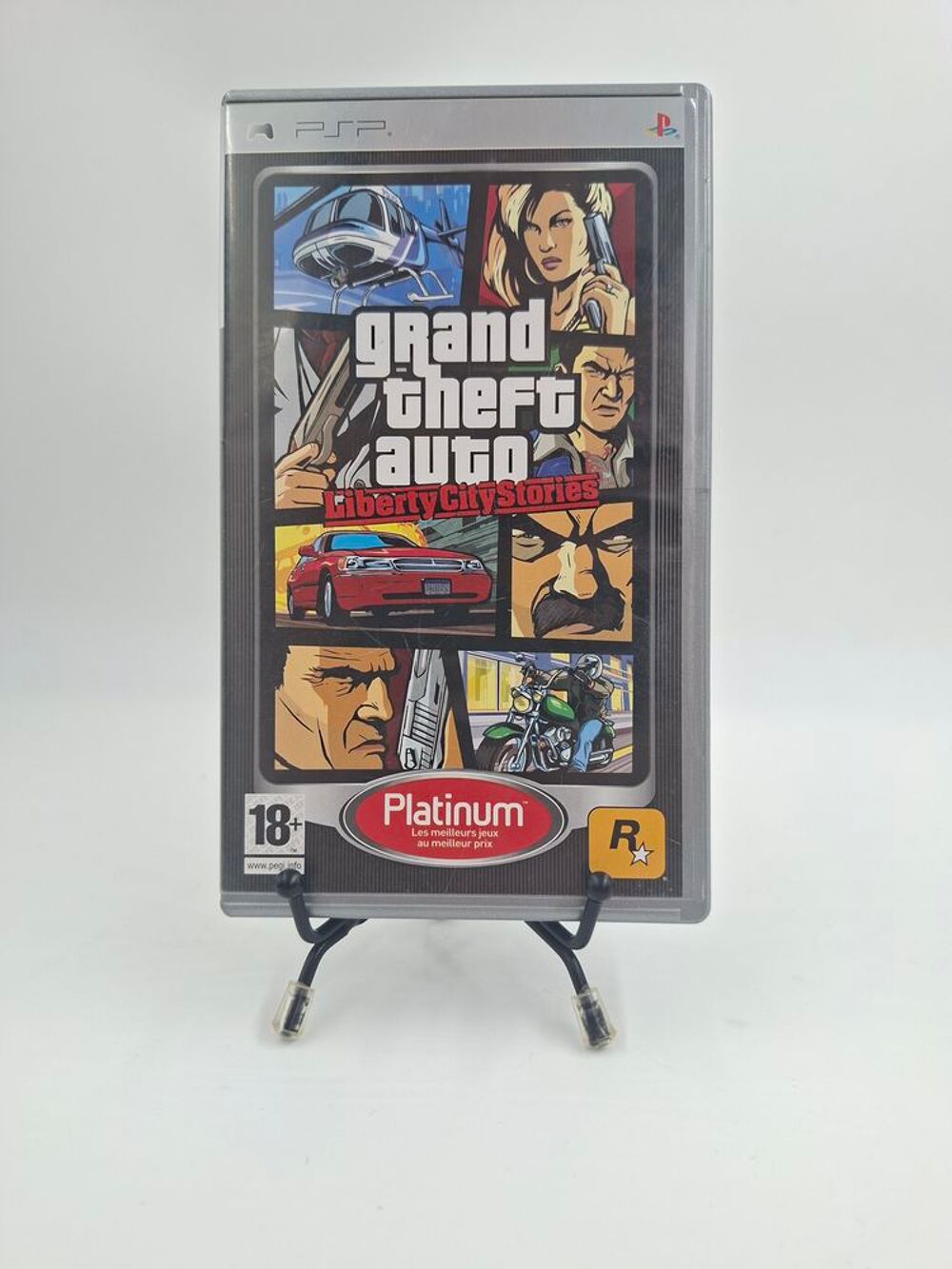 Jeu Playstation portable (PSP) Grand Theft Auto : Liberty... Consoles et jeux vidéos