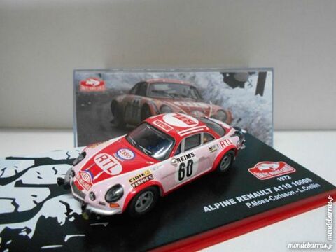 Alpine A110 Monte Carlo 1972 Moss 1/43 Neuf boite 28 Gu�nes (62)