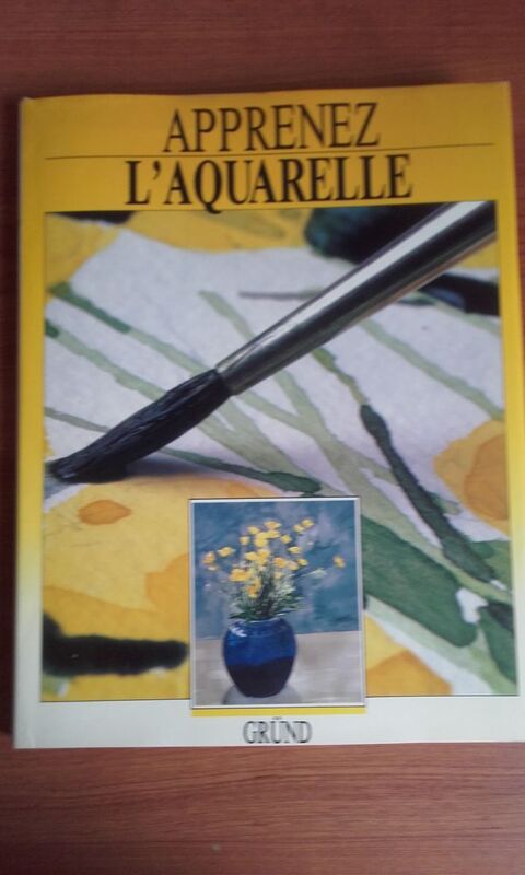 Apprenez l'aquarelle 8 Montpellier (34)