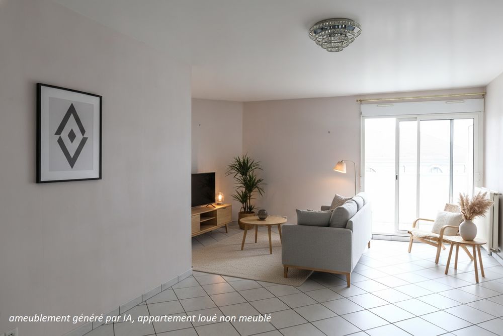 Location Appartement Appartement T3-NON MEUBLE, garage double, terrasse, piscine Dijon