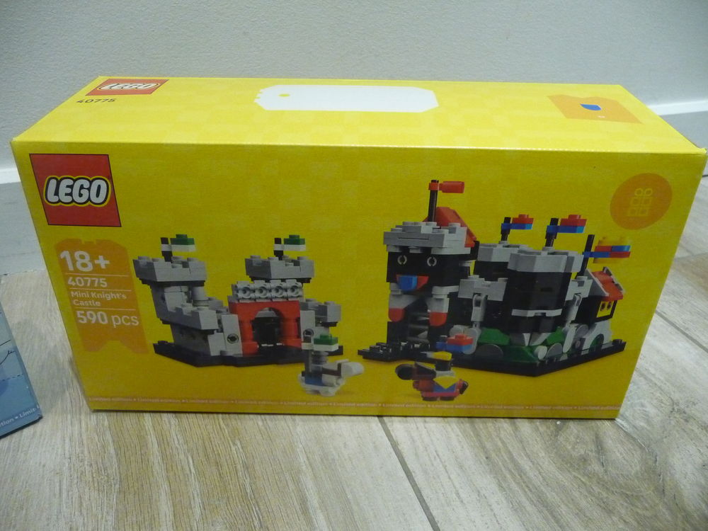 [Neuf] LEGO promotionnel 40776 + 40775 Jeux / jouets