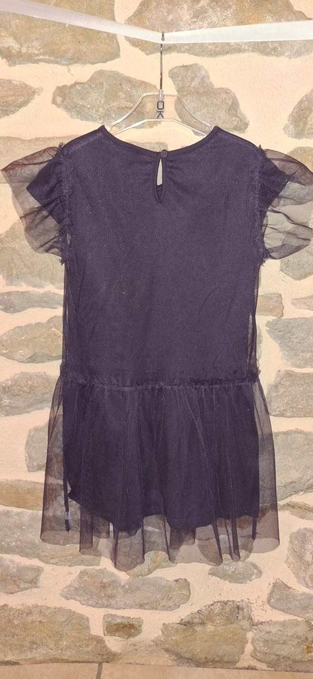 Robe mauve marque La compagnie des Petits taille 6 ans Vêtements enfants