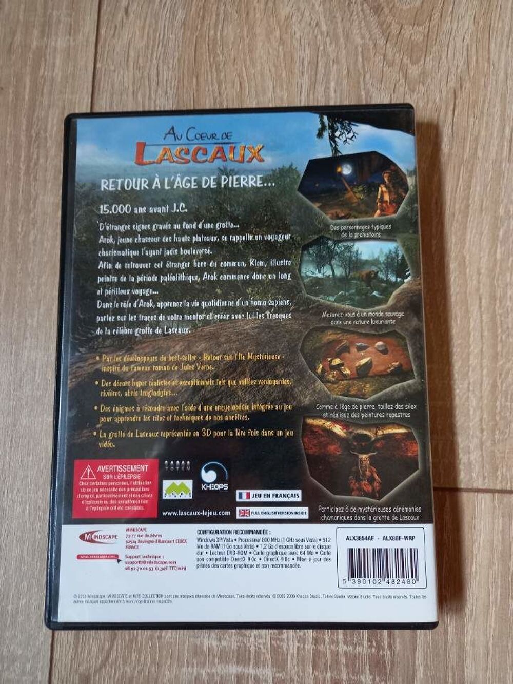 Jeu vid&eacute;o -Au coeur de Lascaux- Consoles et jeux vidéos