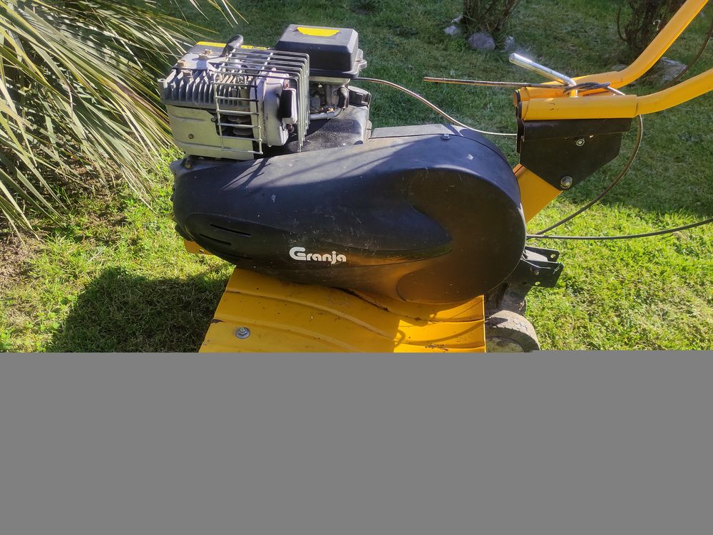 Motoculteur/Motobineuse GRANJA-3,7 KW 6 fraises Jardin