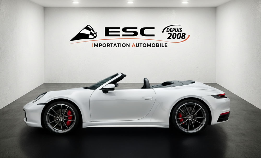 911 Carrera 4S Cabriolet 3.0i 450 PDK 2019 occasion 59000 Lille
