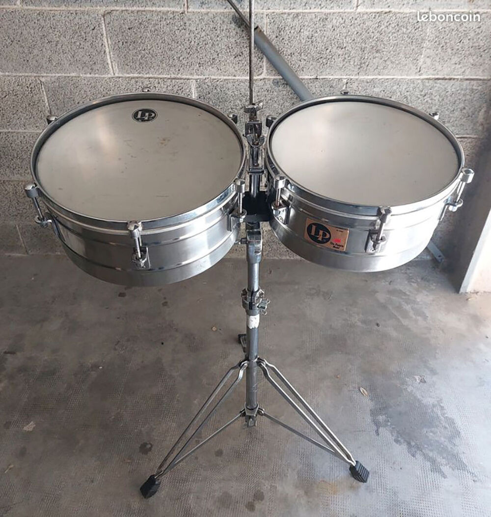 Timbales LP TITO PUENTE Instruments de musique
