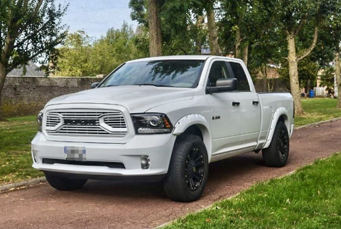 Dodge RAM SLT 2009 occasion Flesqui&egrave;res 59267