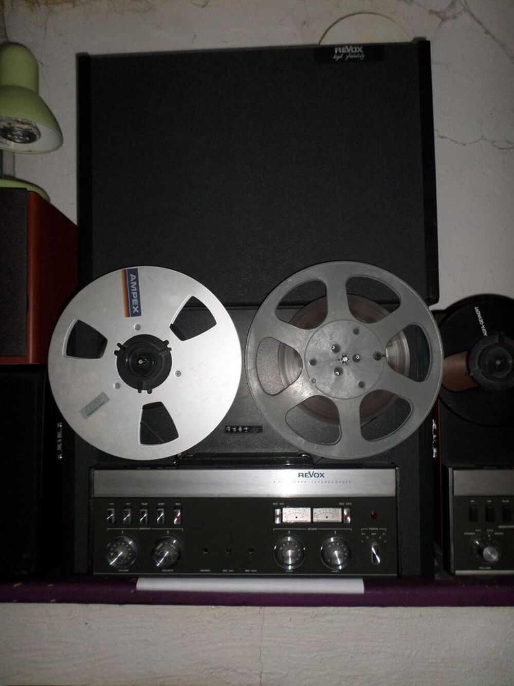 magnetophone REVOX A 77 Audio et hifi