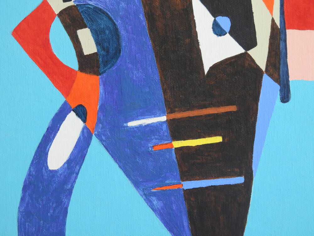 Tableau acrylique sur toile - Festival Décoration