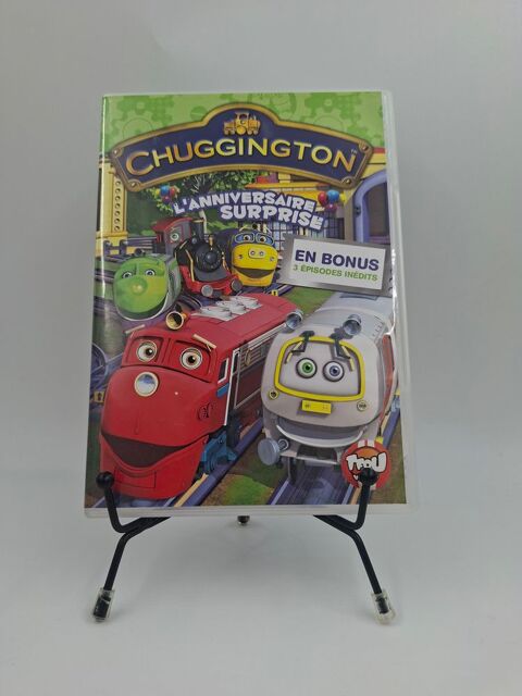 DVD Chuggington ? L'Anniversaire Surprise avec boite 1 Vulbens (74)