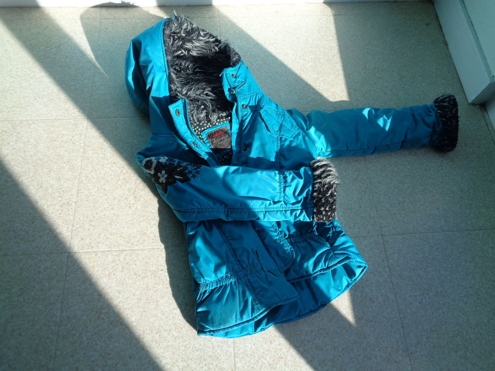 manteau doudoune parka fille 8 ans Vêtements