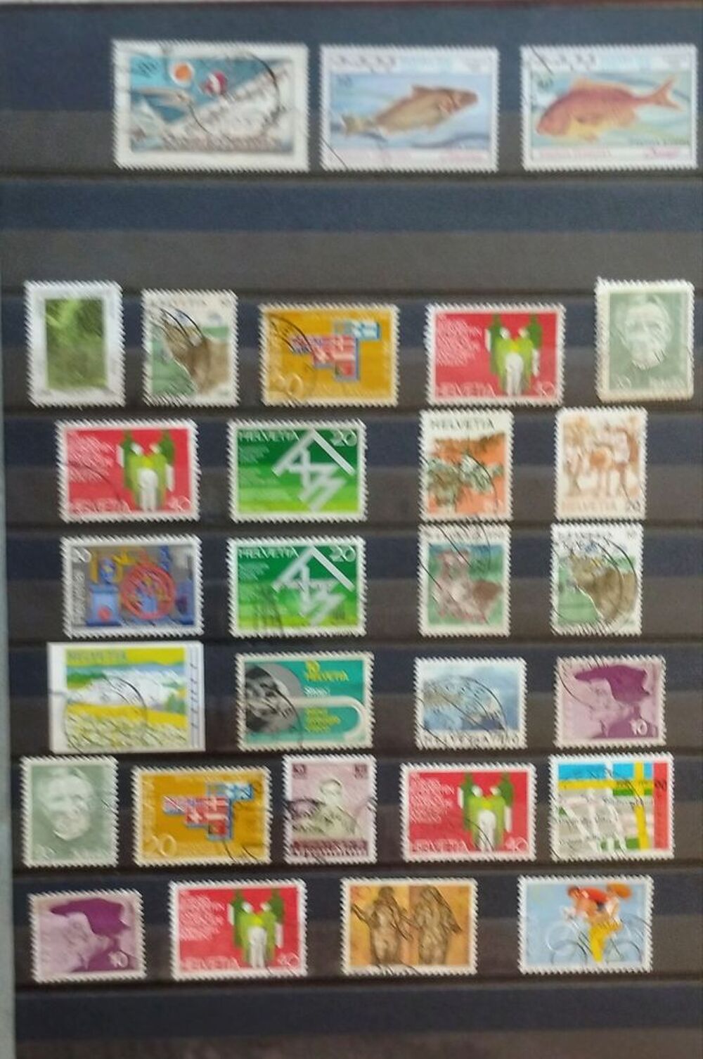 Album de timbres 