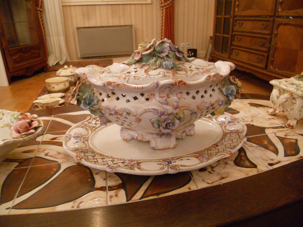 Soupi&egrave;re art d&egrave;co Décoration