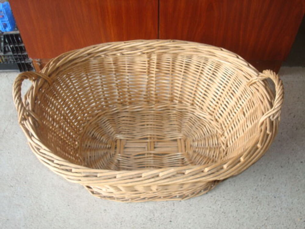 Panier en osier Décoration