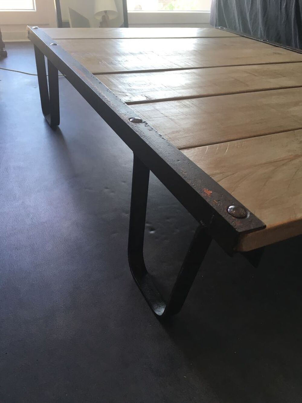 table basse industrielle Meubles