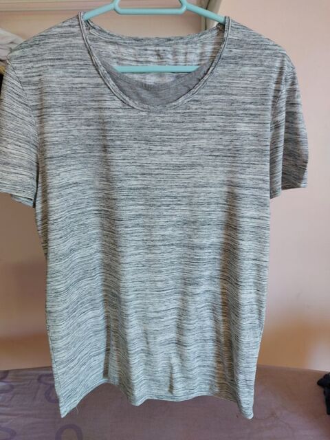 tee shirt gris chiné 6 Beauquesne (80)