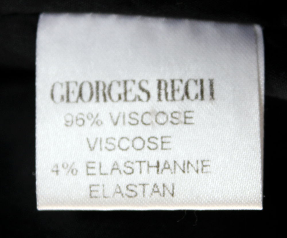 Veste pois noir &amp; blanc GEORGES RECH T.40 Fr Vêtements
