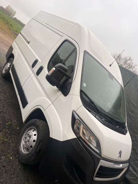 Peugeot Boxer BOXER TOLE 330 L1H2 2.0 BLUEHDI 130 PACK CLIM NAV 2019 occasion S&eacute;r&eacute;villers 60120
