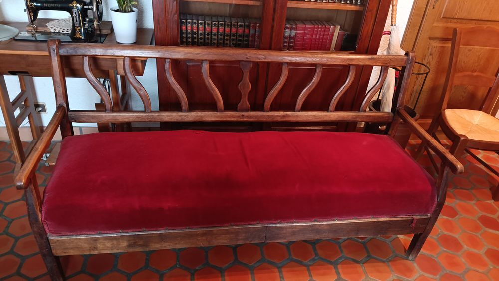 Banquette ancienne Meubles