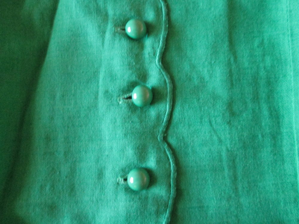CHEMISIER VERT Taille 42 Vêtements