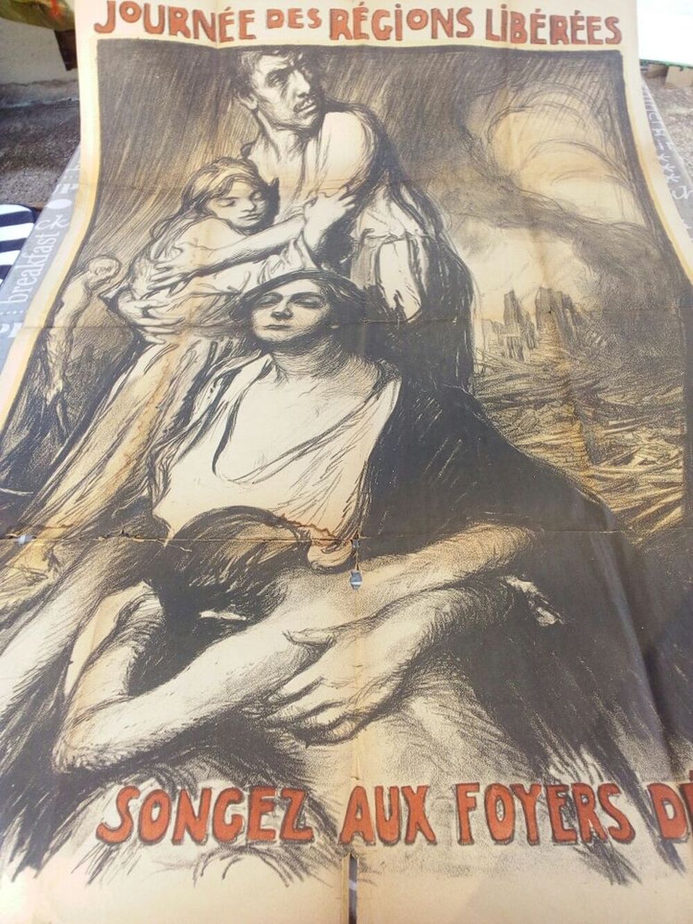journ&eacute;e des r&eacute;gions lib&eacute;rer songez au foyer d&eacute;truit 