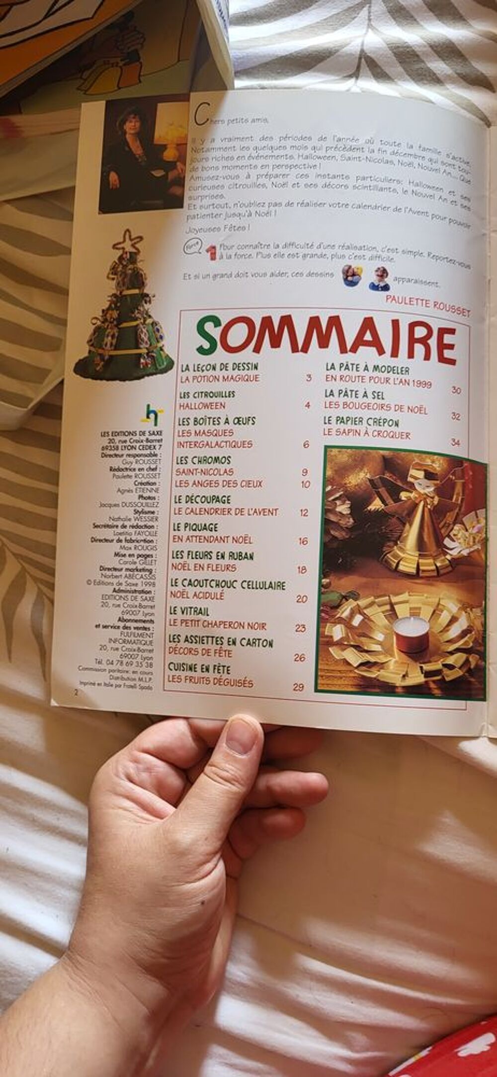 Revue d'arts cr&eacute;atifs Magic &eacute;veil l'enfance de l'art les loi Livres et BD