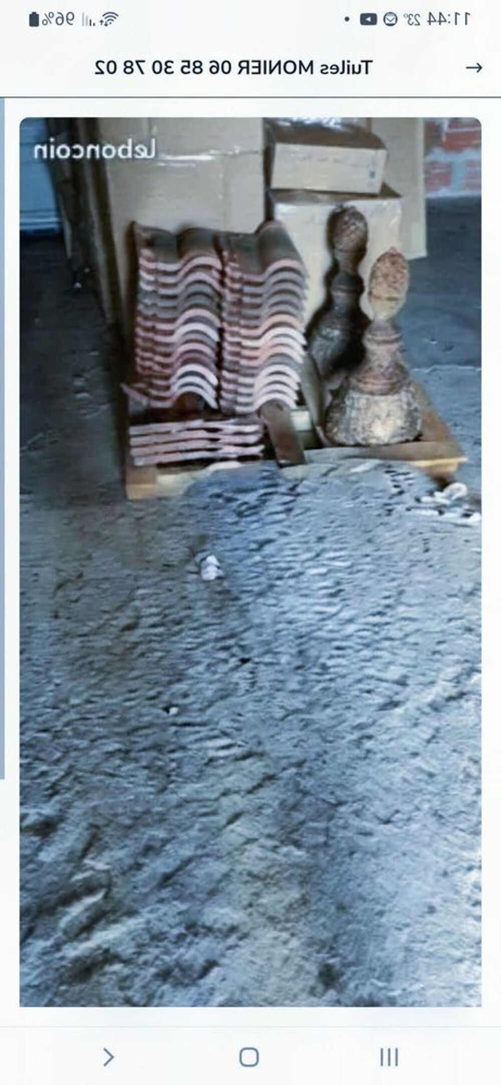 TUILES ROMANES MONIER Bricolage