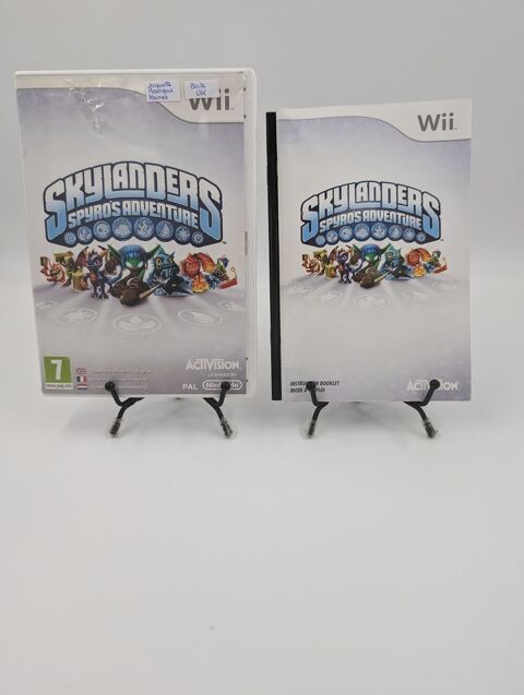 Jeu Nintendo Wii Skylanders Spyro's Adventure complet 3 Vulbens (74)