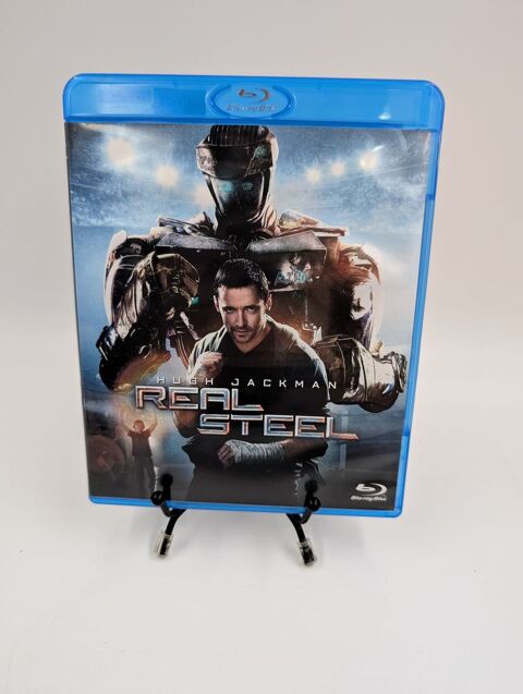 Film Blu-Ray Disc Hugh Jackman : Real Steel en boite 2 Vulbens (74)