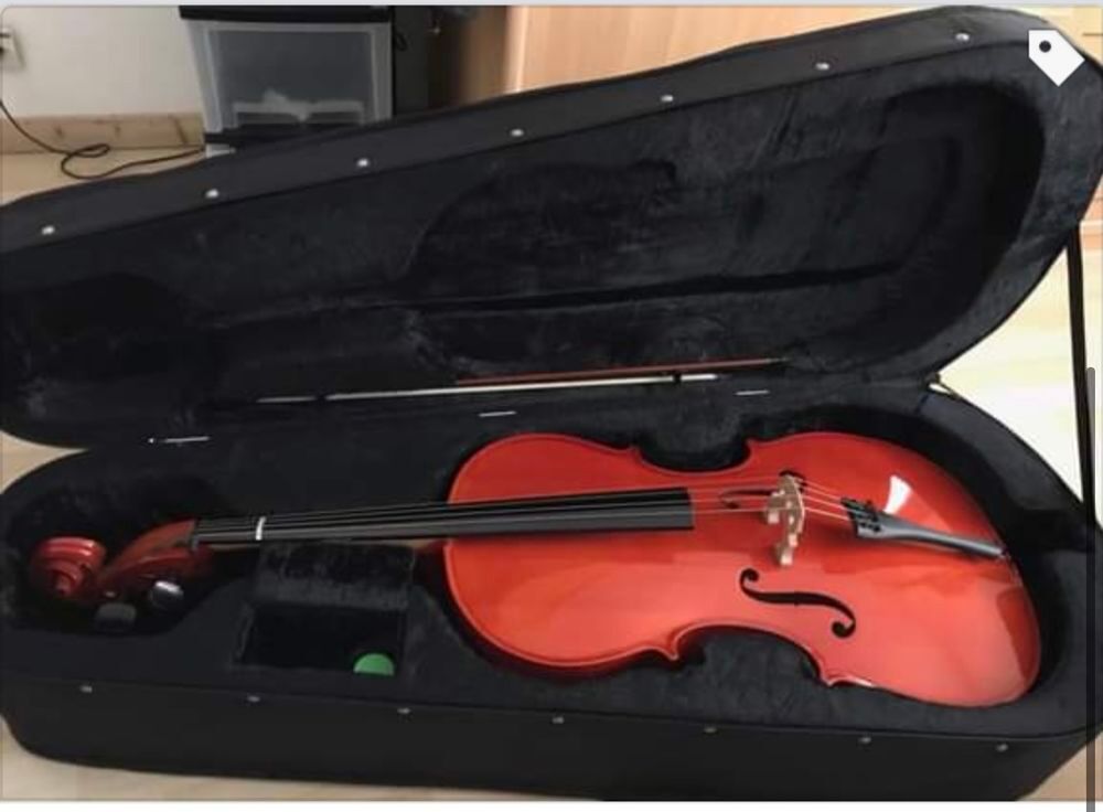 Violoncelle baroque taille 3/4 excellente &eacute;tat Instruments de musique