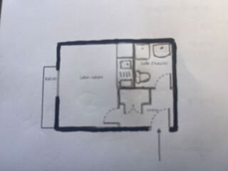  Appartement � vendre 1 pi�ce 23 m�