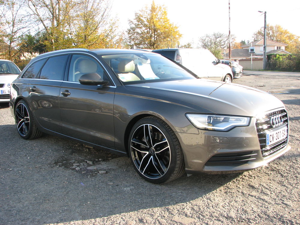 A6 Avant V6 3.0 BiTDI DPF 313 Quattro Avus Tiptronic 8 A 2013 occasion 01240 Marlieux