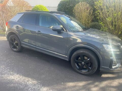 Audi Q2 1.6 TDI 116 ch S tronic 7 Business line 2017 occasion Croix 59170