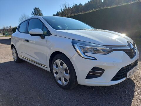 Renault Clio V STE 1.0 TCE 100 BUSINESS GPS 2 PLACES 32523 KMS 2020 occasion Uriménil 88220