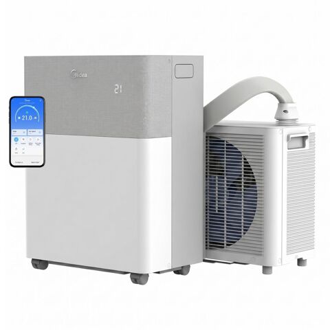 Midea PortaSplit 12000 BTU Paris 17 (75)
