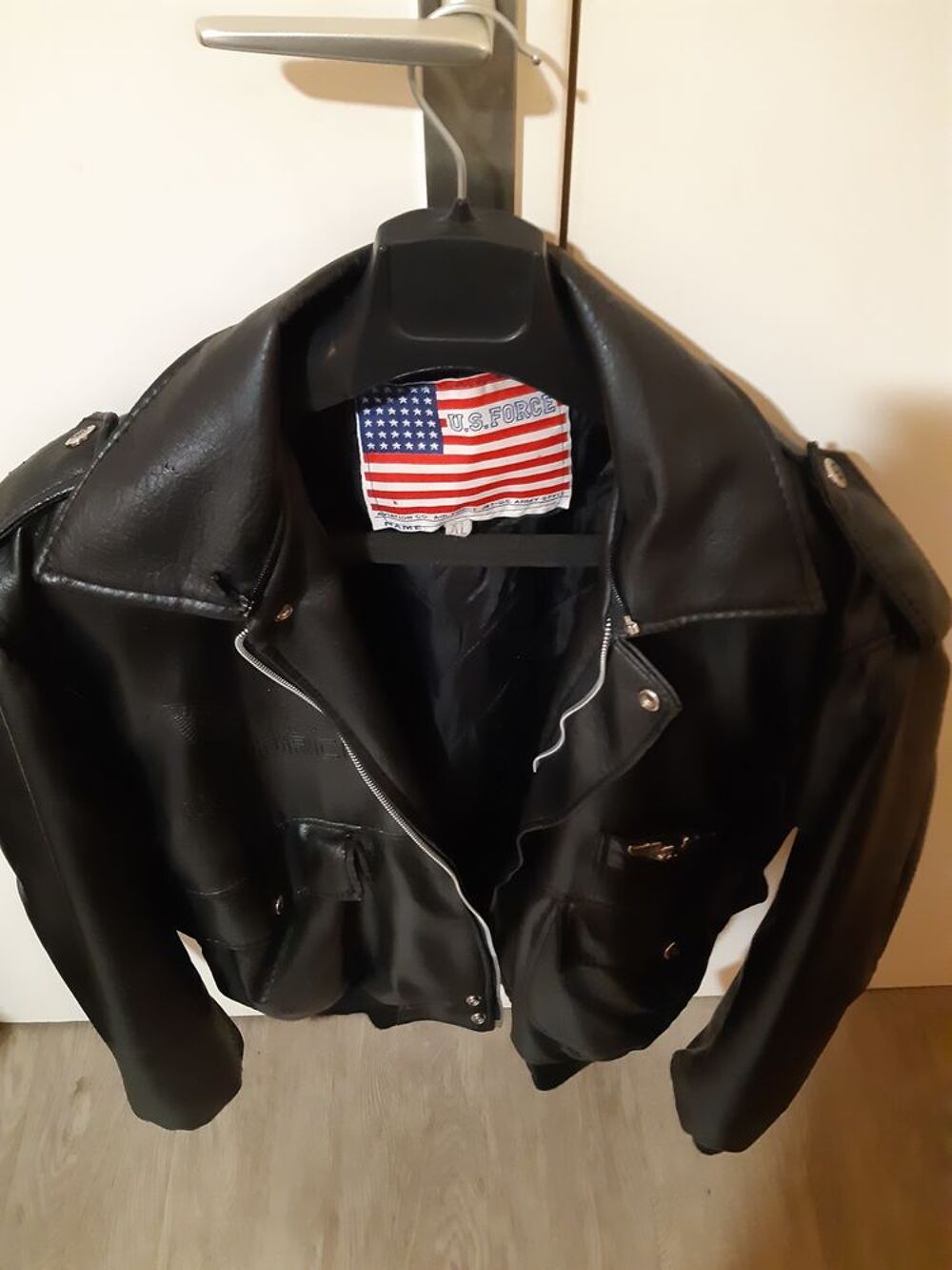 Blouson biker Vêtements