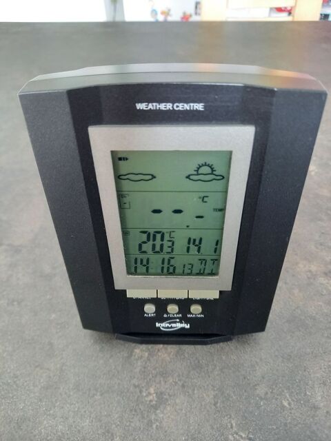 Station m�t�o horloge Inovalley 5 Boisset-et-Gaujac (30)