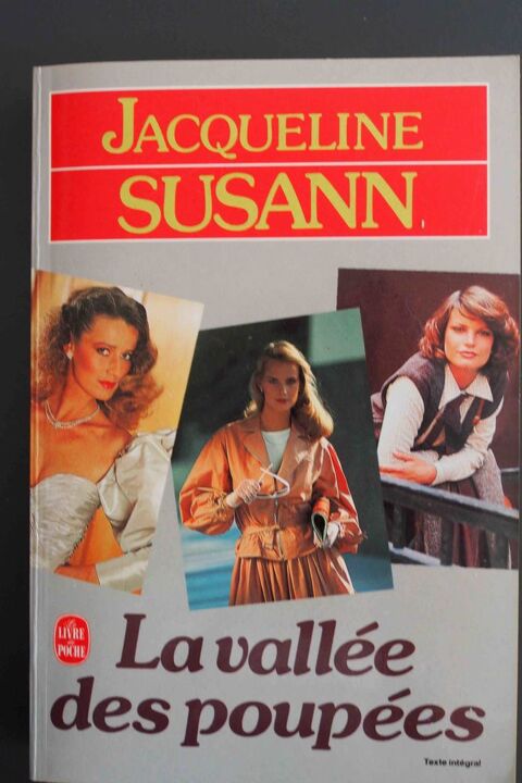 La vallee des poupees Jacqueline SUSANN 3 Rennes (35)