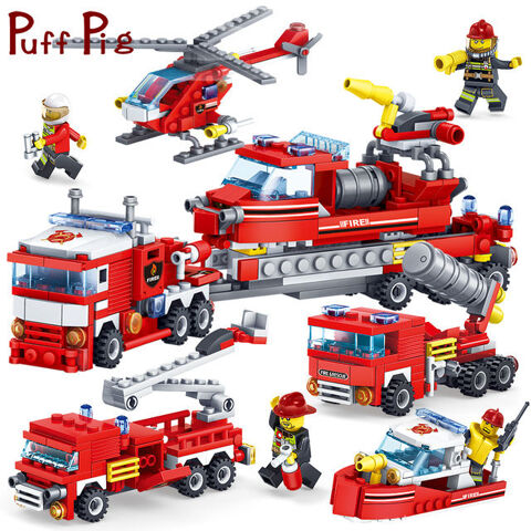  kit de 348 pcs Lutte Contre Le Feu 4in1 Camions Voiture  20 Le Bouscat (33)