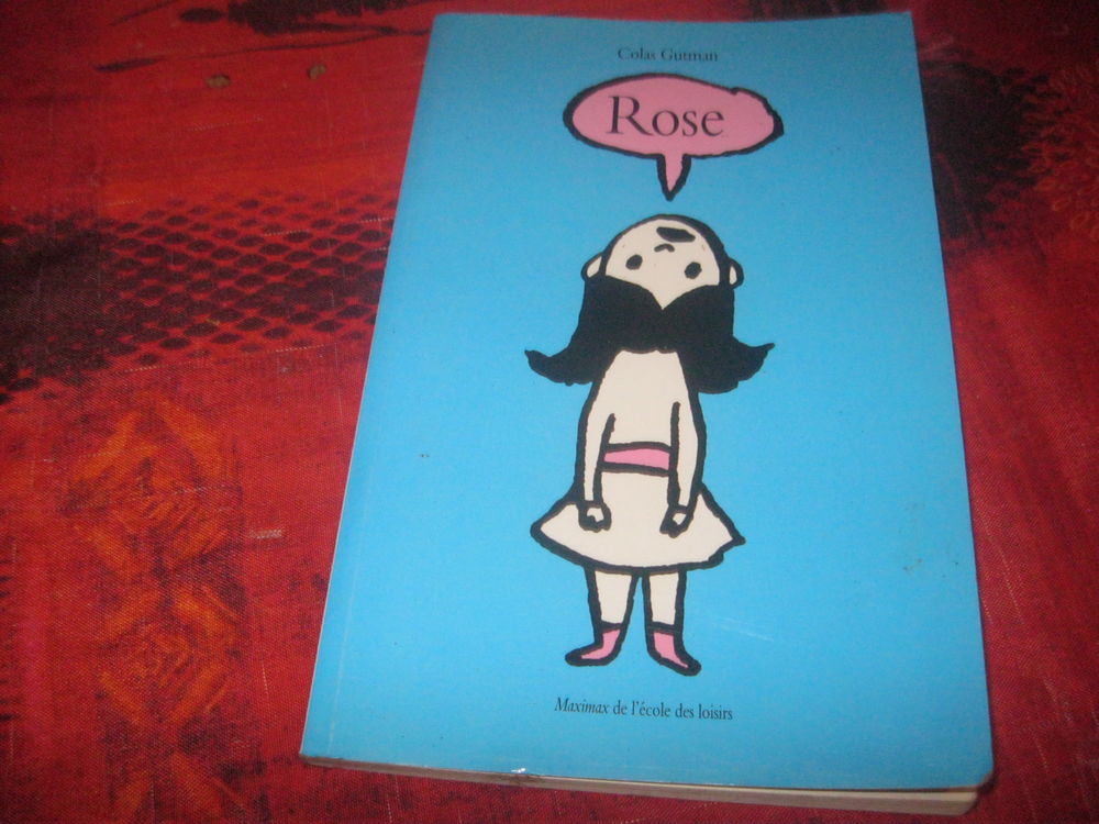 rose Livres et BD