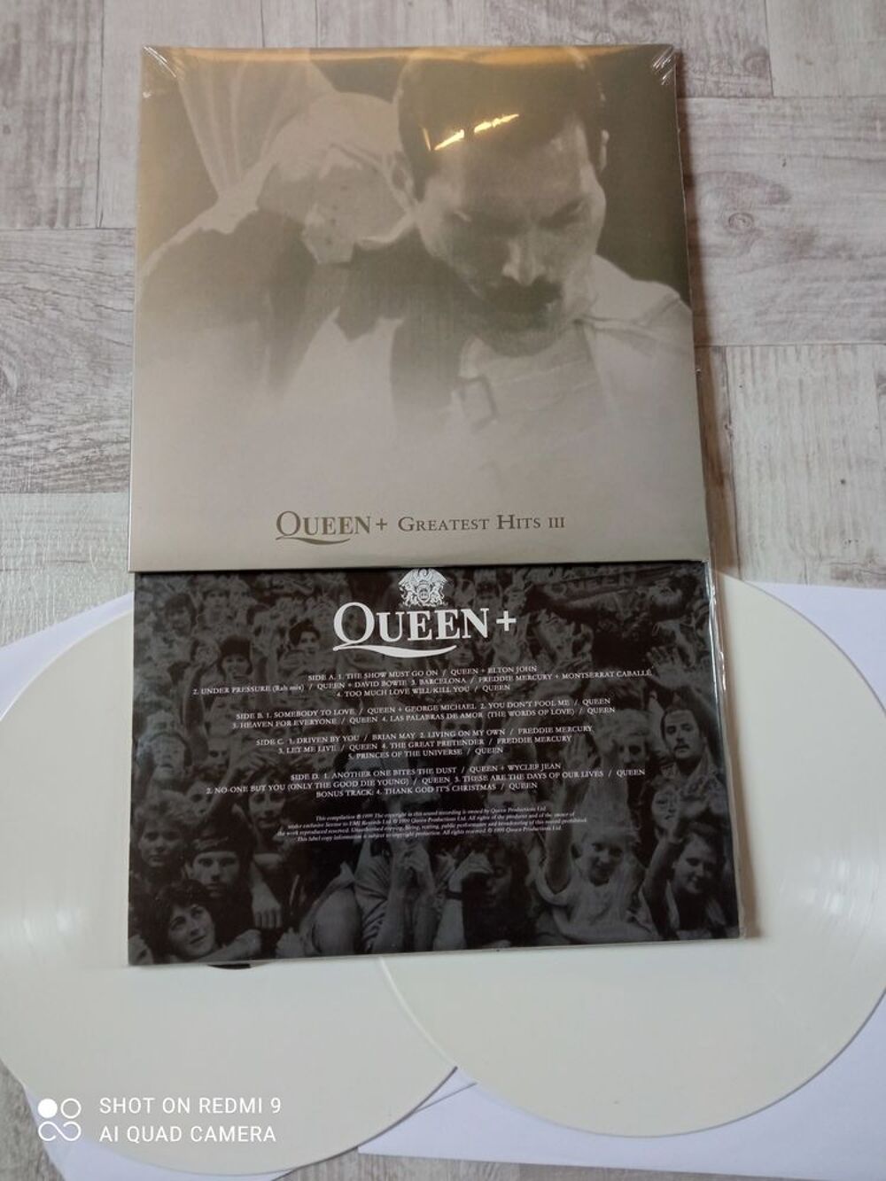 VINYL89 / Queen CD et vinyles