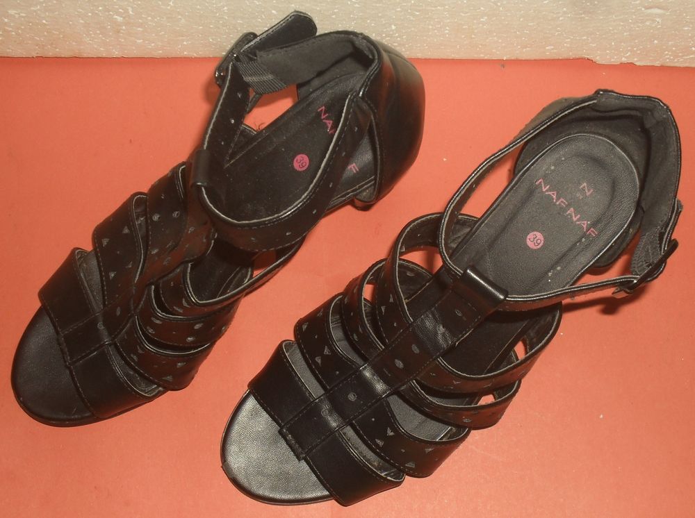 Chaussures d'&eacute;t&eacute; Femme &agrave; talonsT39 NAF NAF Chaussures