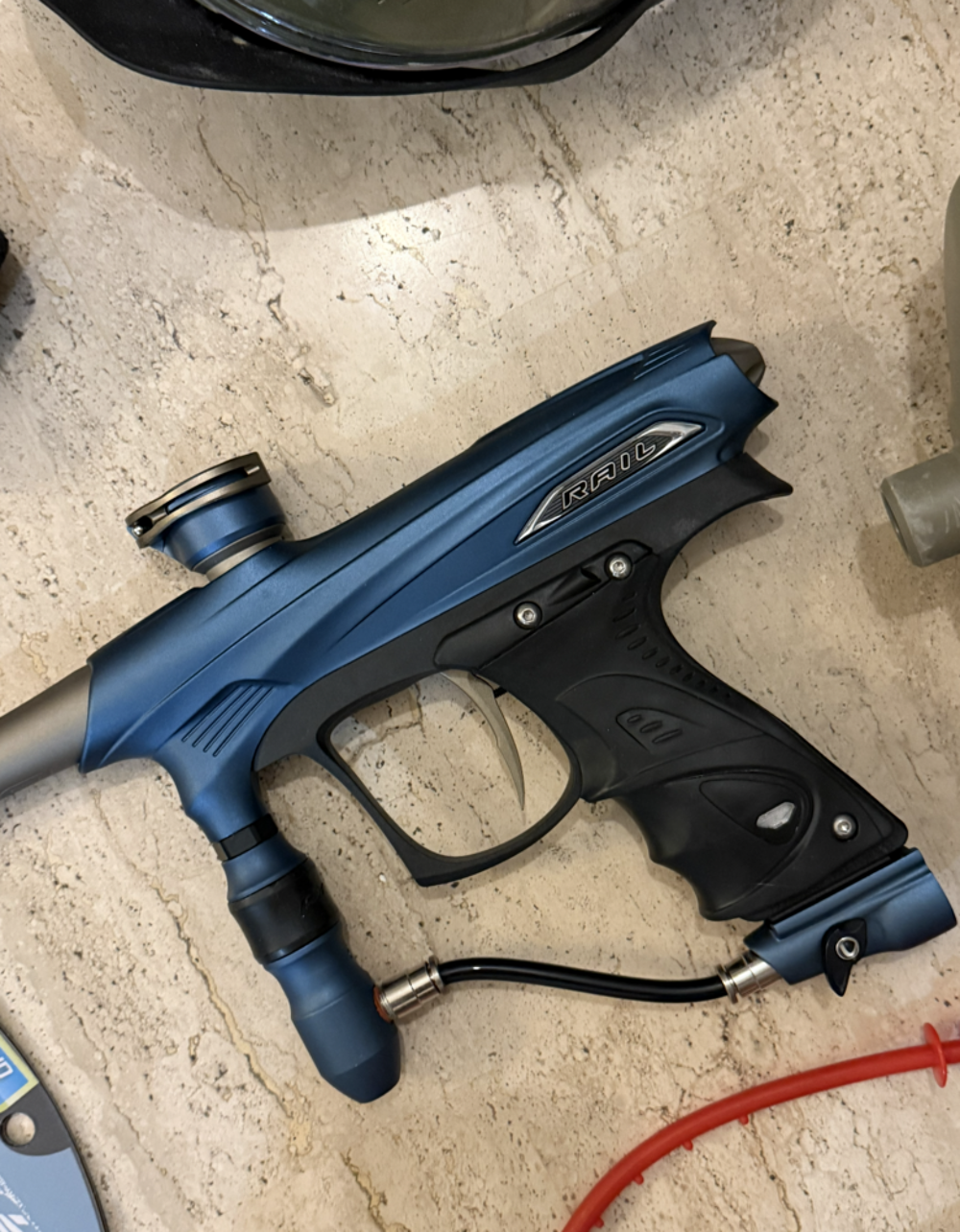 Pack Paintball - Lanceur et Loader (Proto Rail et Dye Rotor Jeux / jouets