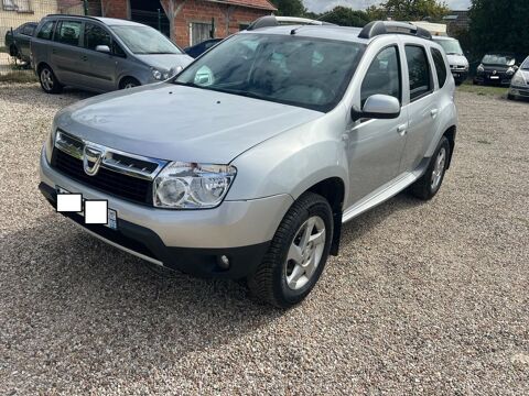 Dacia Duster 1.5 dCi 110 4x4 Prestige 2012 occasion Armeau 89500
