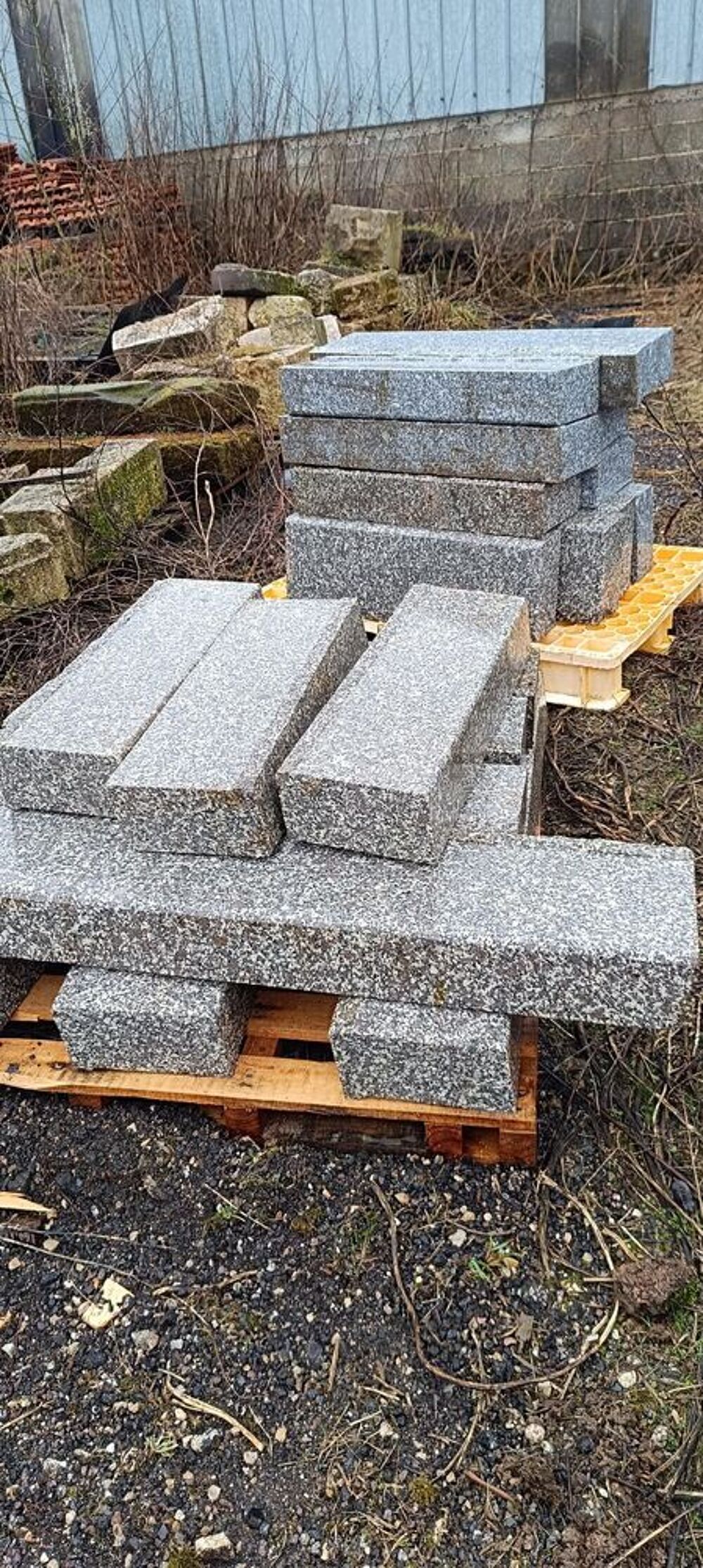 Bordures granit Bricolage