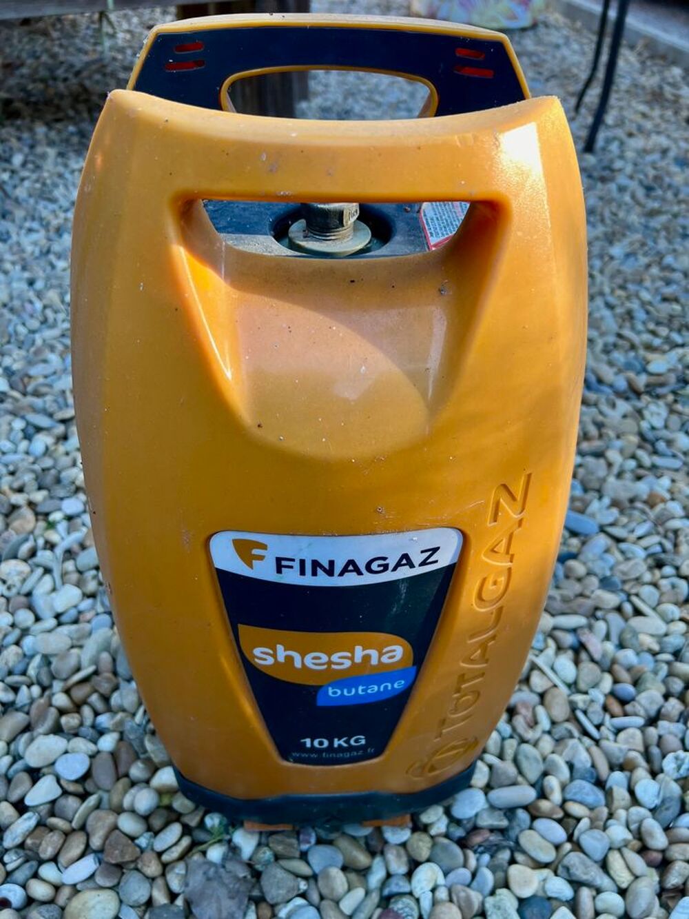 Consigne bouteille de gaz SHESHA Bricolage