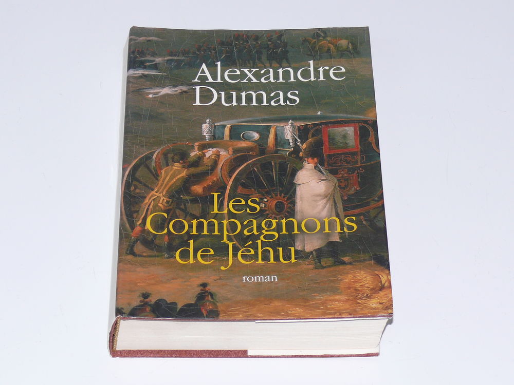 Livre: "Les compagnons de J&eacute;hu" Livres et BD