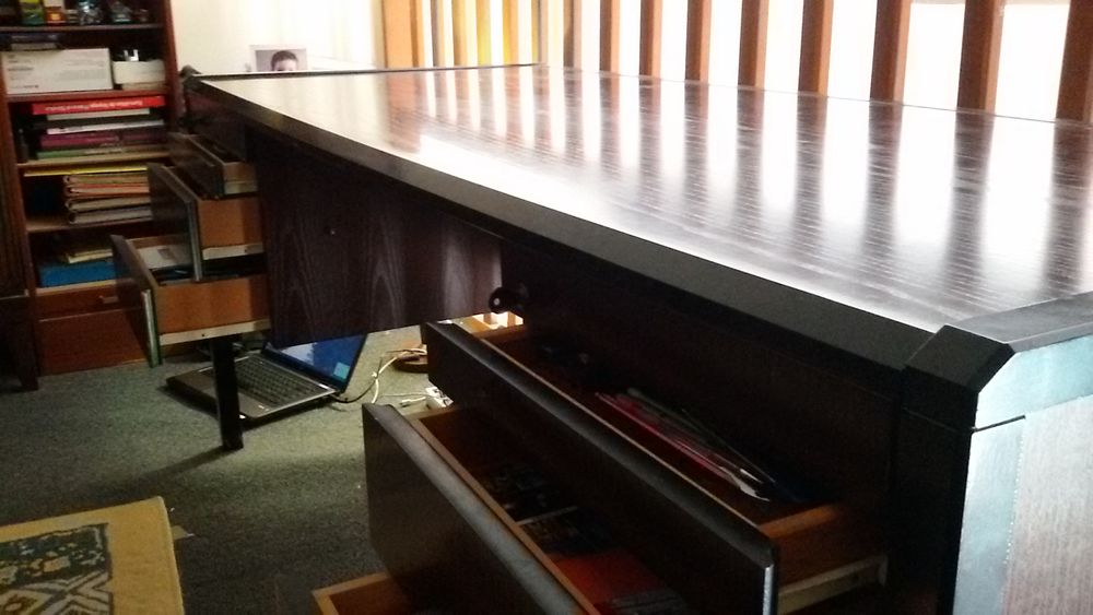 Meuble de Bureau en bois Teck Meubles