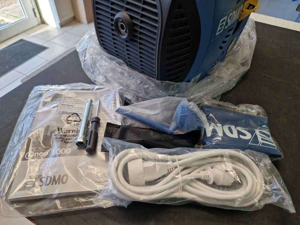 GROUPE &Eacute;LECTROG&Egrave;NE SDMO INEO 1000 Bricolage